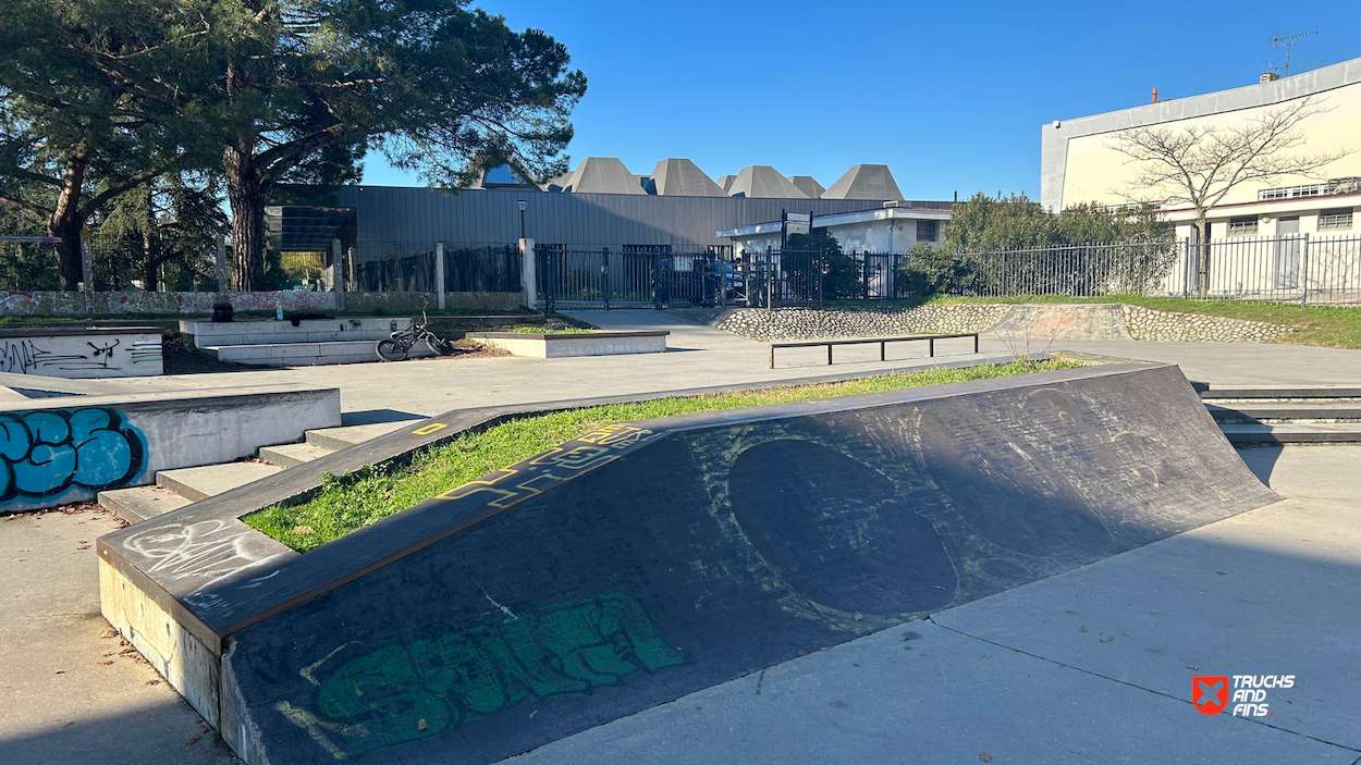 Caudéran skatepark